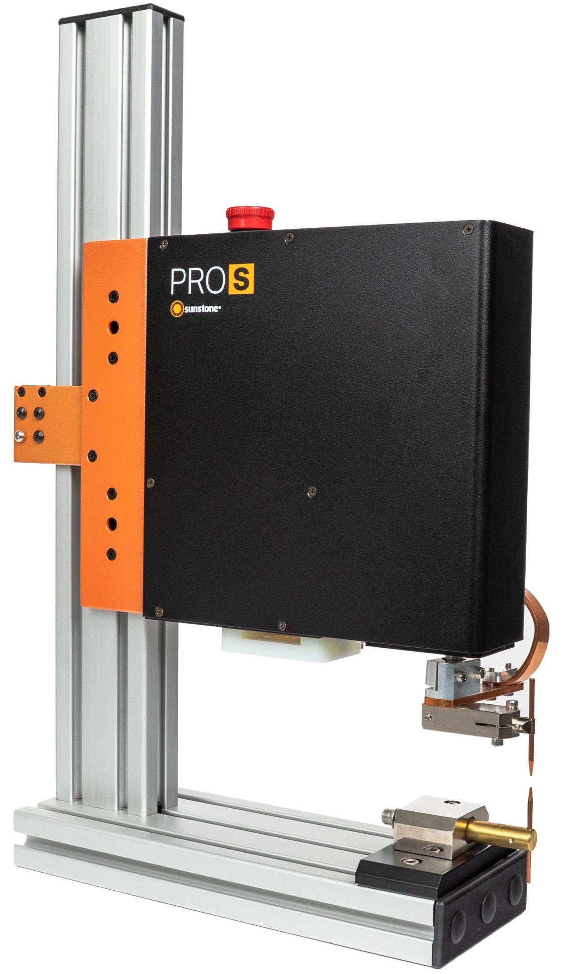 Sunstone Pro-S Servo Weld Head with Built-In Displacement and Force Monitoring