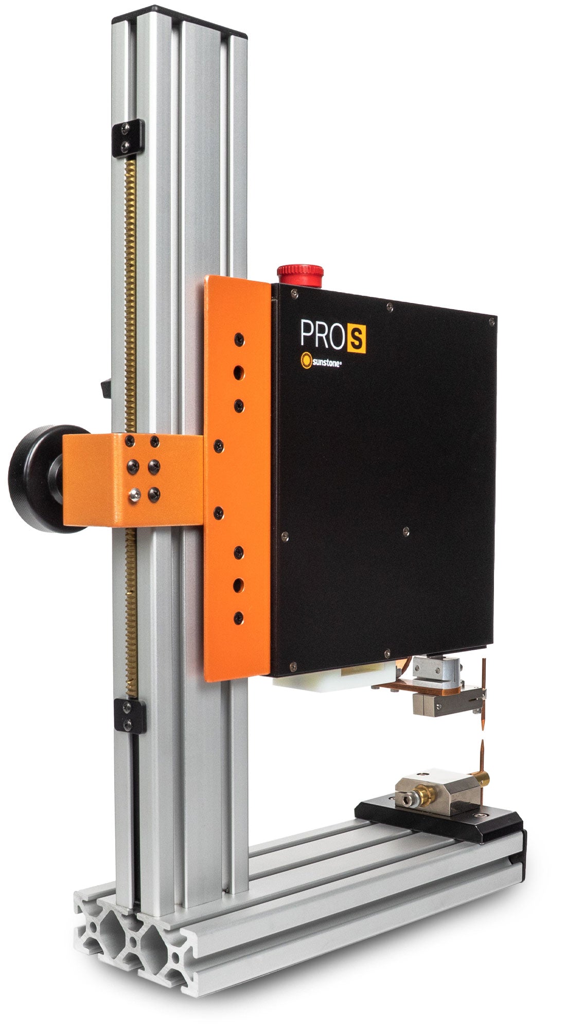 Sunstone Pro-S Servo Weld Head with Built-In Displacement and Force Monitoring