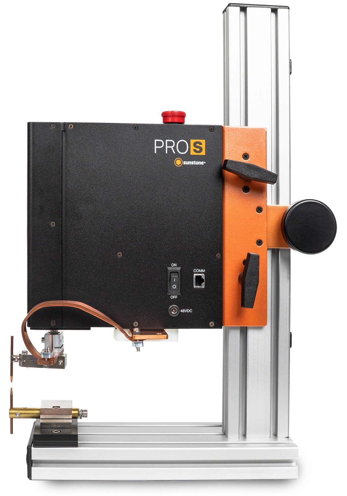 Sunstone Pro-S Servo Weld Head with Built-In Displacement and Force Monitoring - Welding Accessories from Sunstone Welders