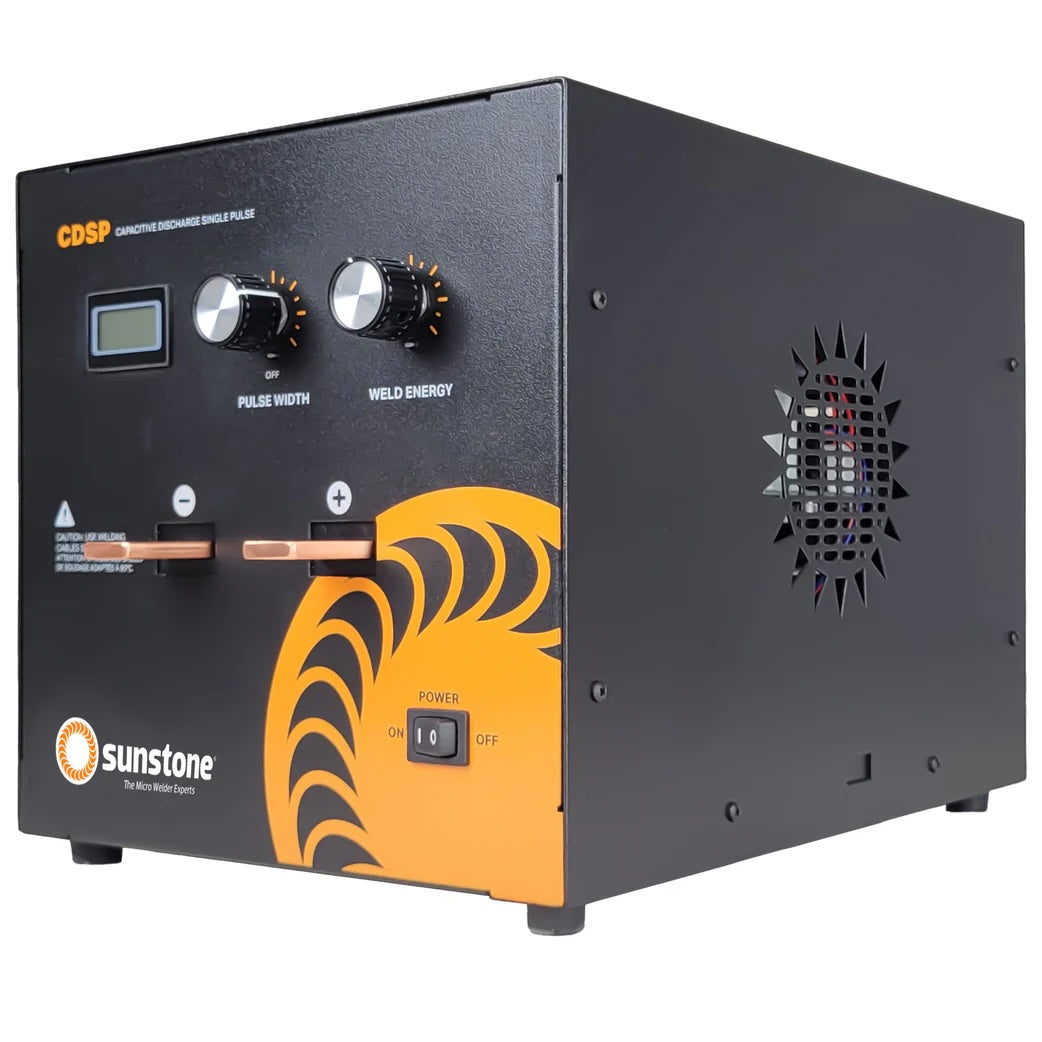 Sunstone Capacitive Discharge (CD) Spot Welders – Single Pulse Manual (SPM) Series