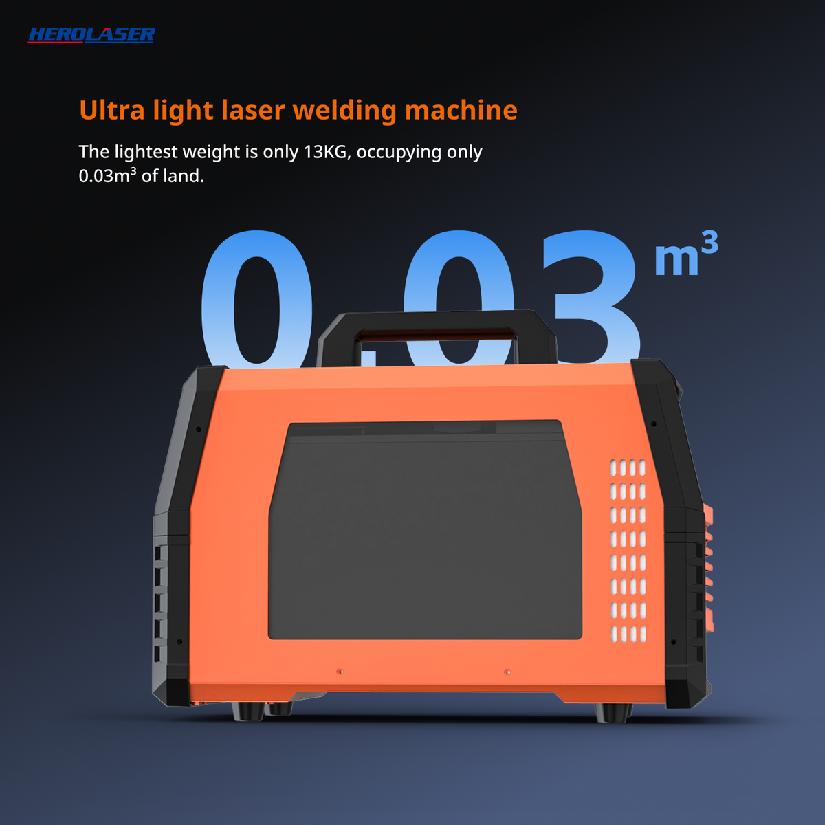 HEROLASER T700PRO Handheld Fiber Laser Welder ML-WF-A03 (T7-MM02) – 700W HEROLASER