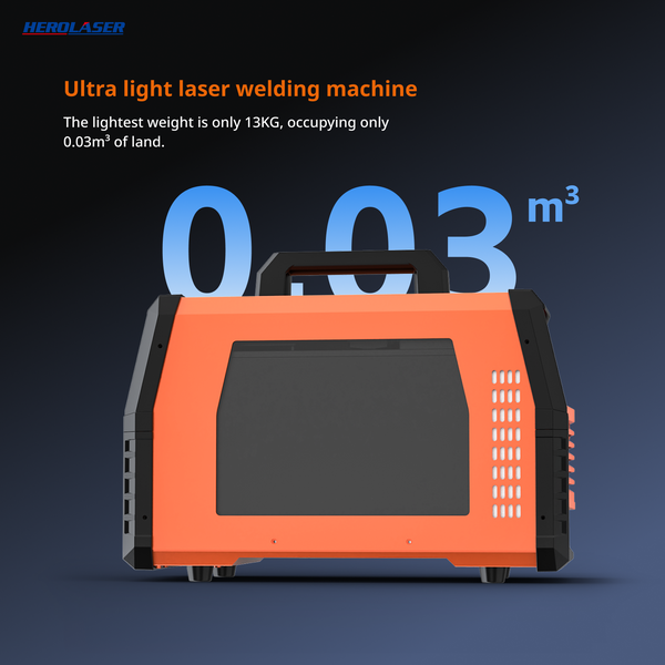 HEROLASER T700PRO Handheld Fiber Laser Welder ML-WF-A03 (T7-MM02) – 700W HEROLASER