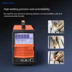 HEROLASER T700PRO Handheld Fiber Laser Welder ML-WF-A03 (T7-MM02) – 700W HEROLASER
