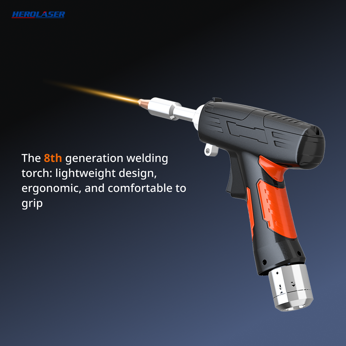 HEROLASER 700W Handheld Laser Welder ML-WF-A03 (T7-MM01) HEROLASER