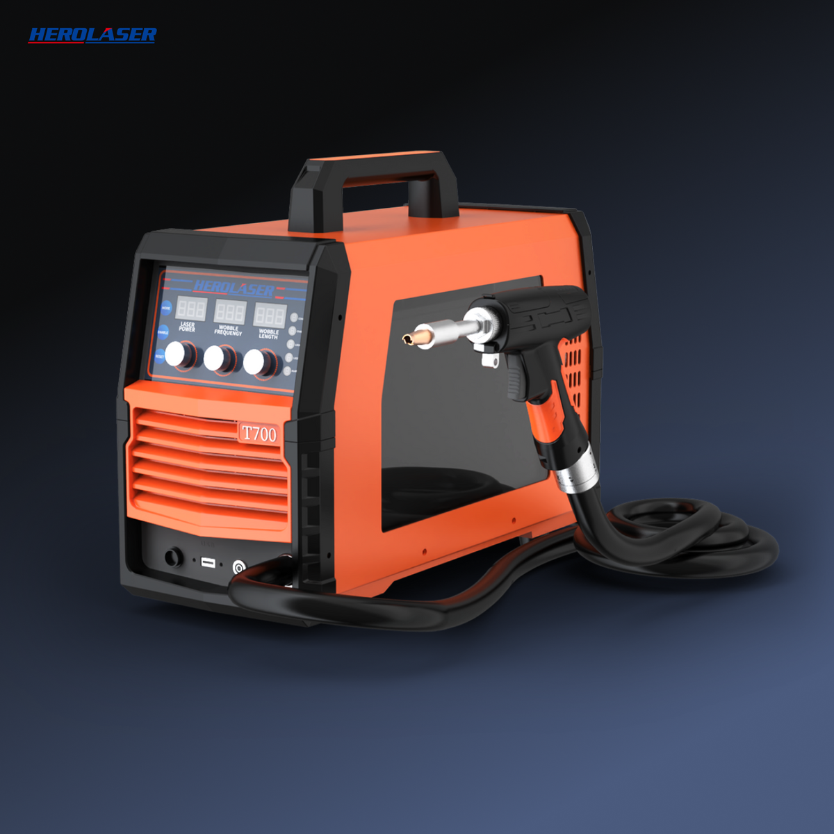 HEROLASER 700W Handheld Laser Welder ML-WF-A03 (T7-MM01) HEROLASER