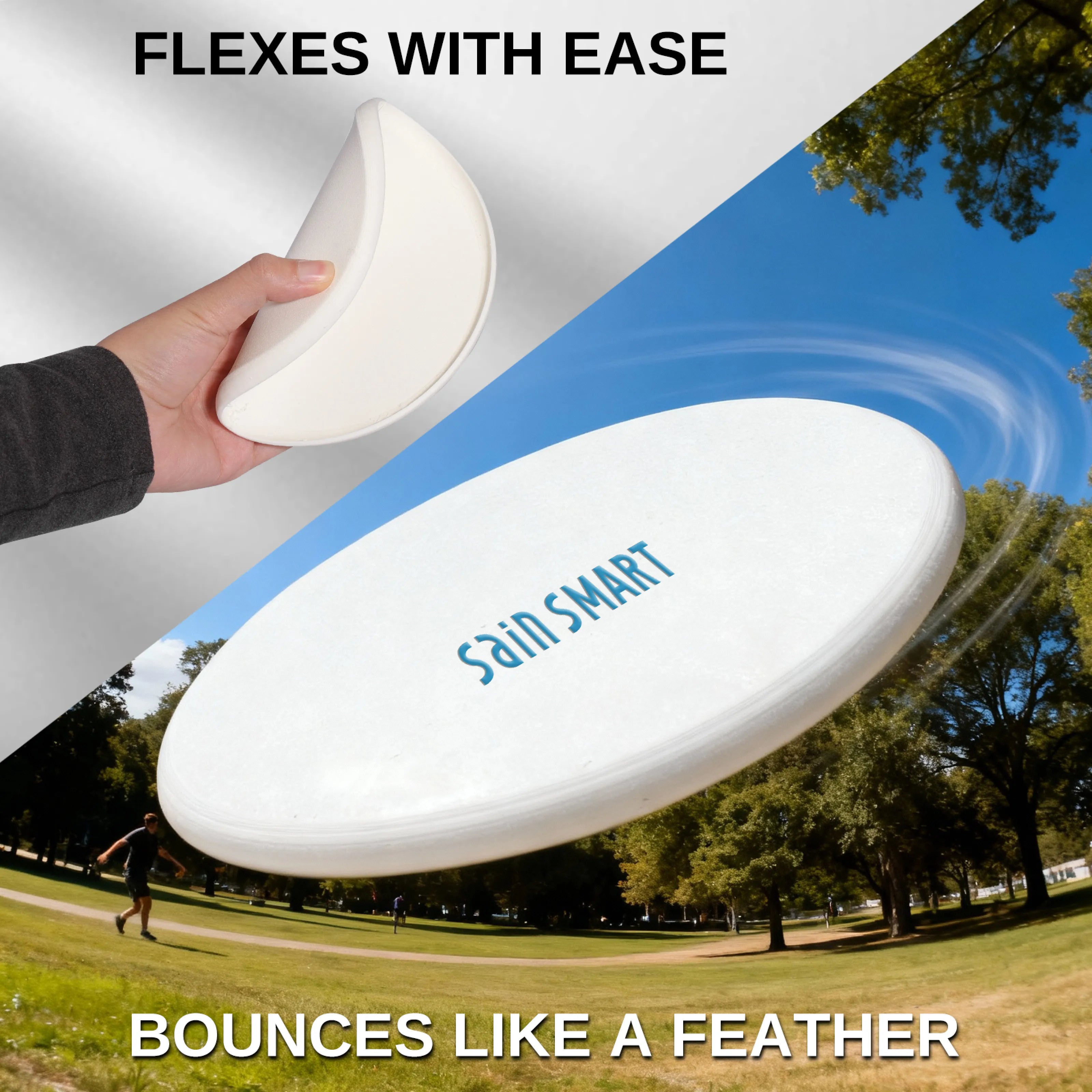 Lightweight TPU Filament 1.75mm, Foaming LW-TPU 77A–93A, High Resilience & Matte Finish SainSmart.com