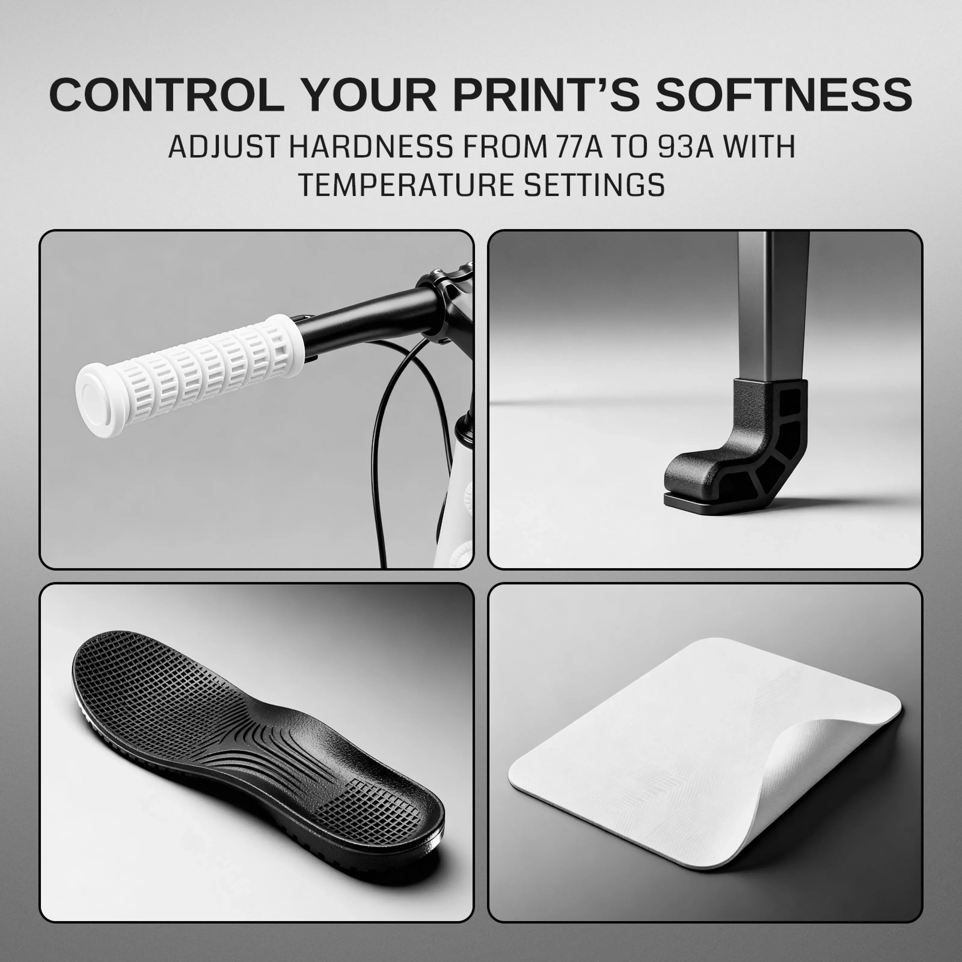 Lightweight TPU Filament 1.75mm, Foaming LW-TPU 77A–93A, High Resilience & Matte Finish SainSmart.com