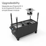 Filtrabox Expand X-1 Fume Extraction System – Compact HEPA & Carbon Air Filtration Unit - Manufacturing from FiltraBox