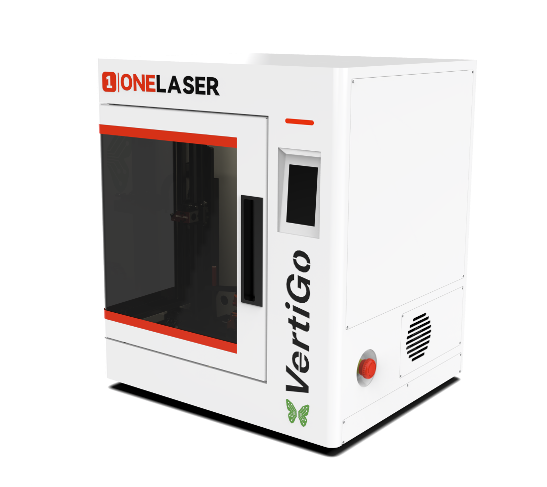 OneLaser VertiGo™ - Performance Rotary Laser for Drinkware (38W RF) OneLaser