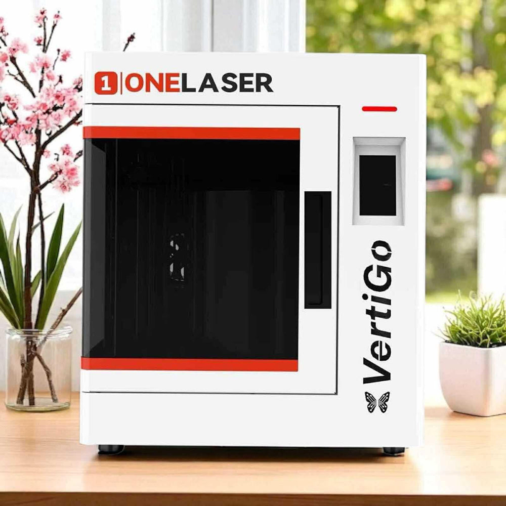 OneLaser VertiGo™ - Performance Rotary Laser for Drinkware (38W RF) OneLaser