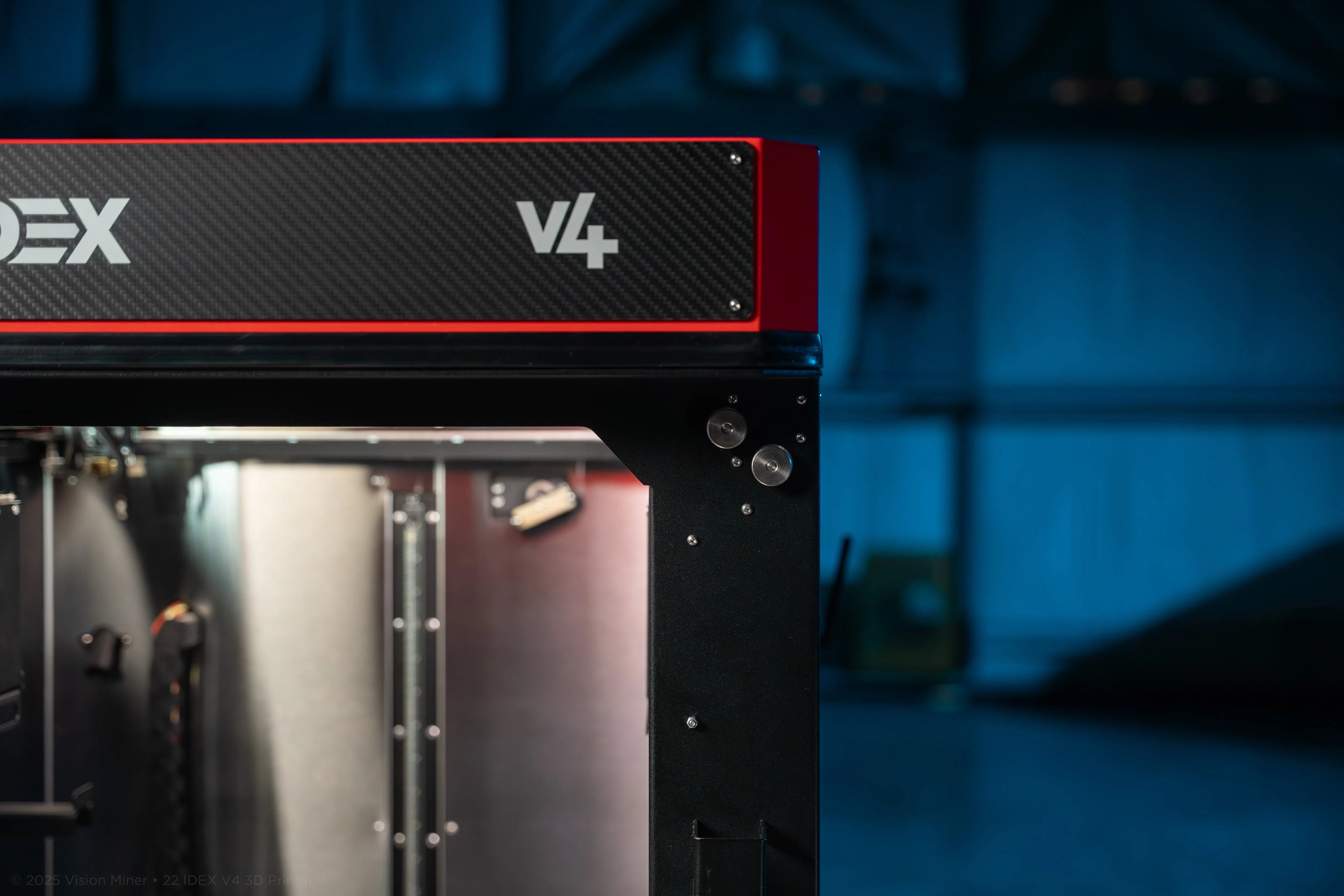 Vision Miner 22 IDEX V4 High-Temperature Industrial 3D Printer - 3D Printers from Vision Miner