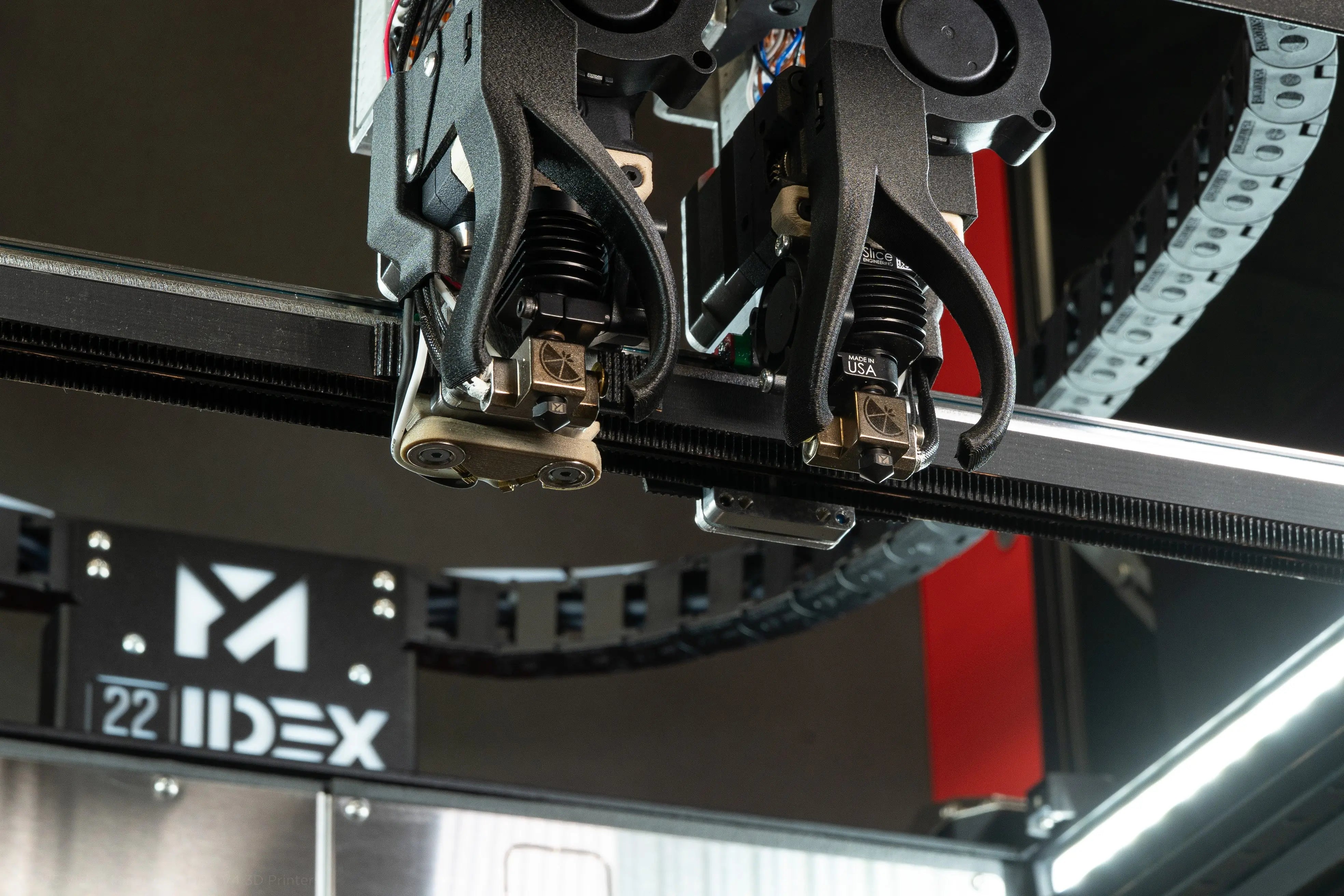 Vision Miner 22 IDEX V4 High-Temperature Industrial 3D Printer - 3D Printers from Vision Miner