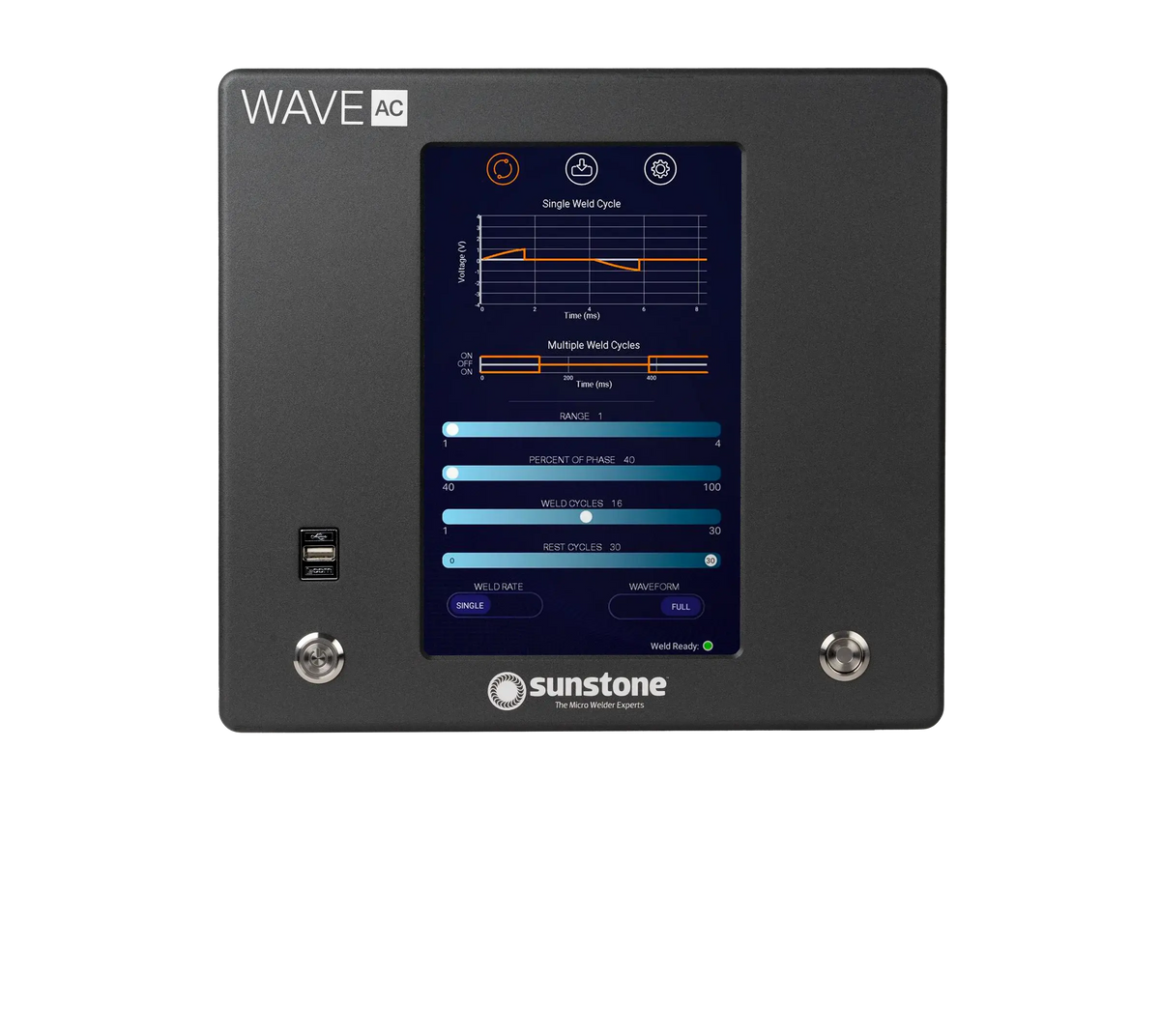 Sunstone Wave AC Micro TIG Welder - Welders from Sunstone
