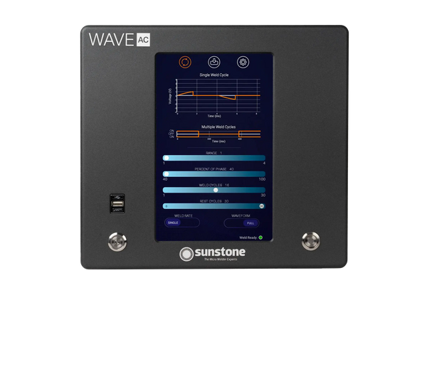 Sunstone Wave AC Micro TIG Welder - Welders from Sunstone