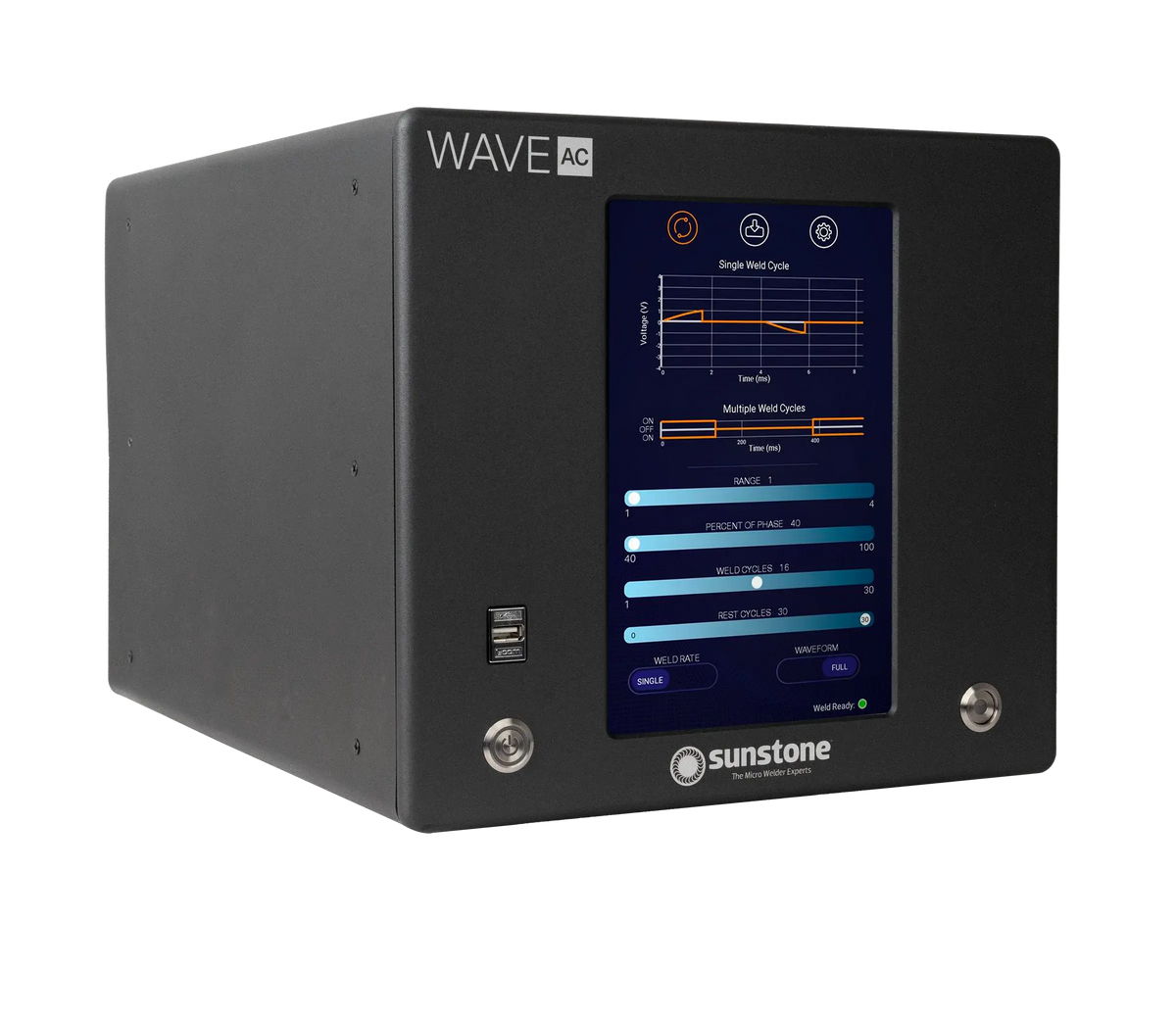 Sunstone Wave AC Micro TIG Welder - Welders from Sunstone
