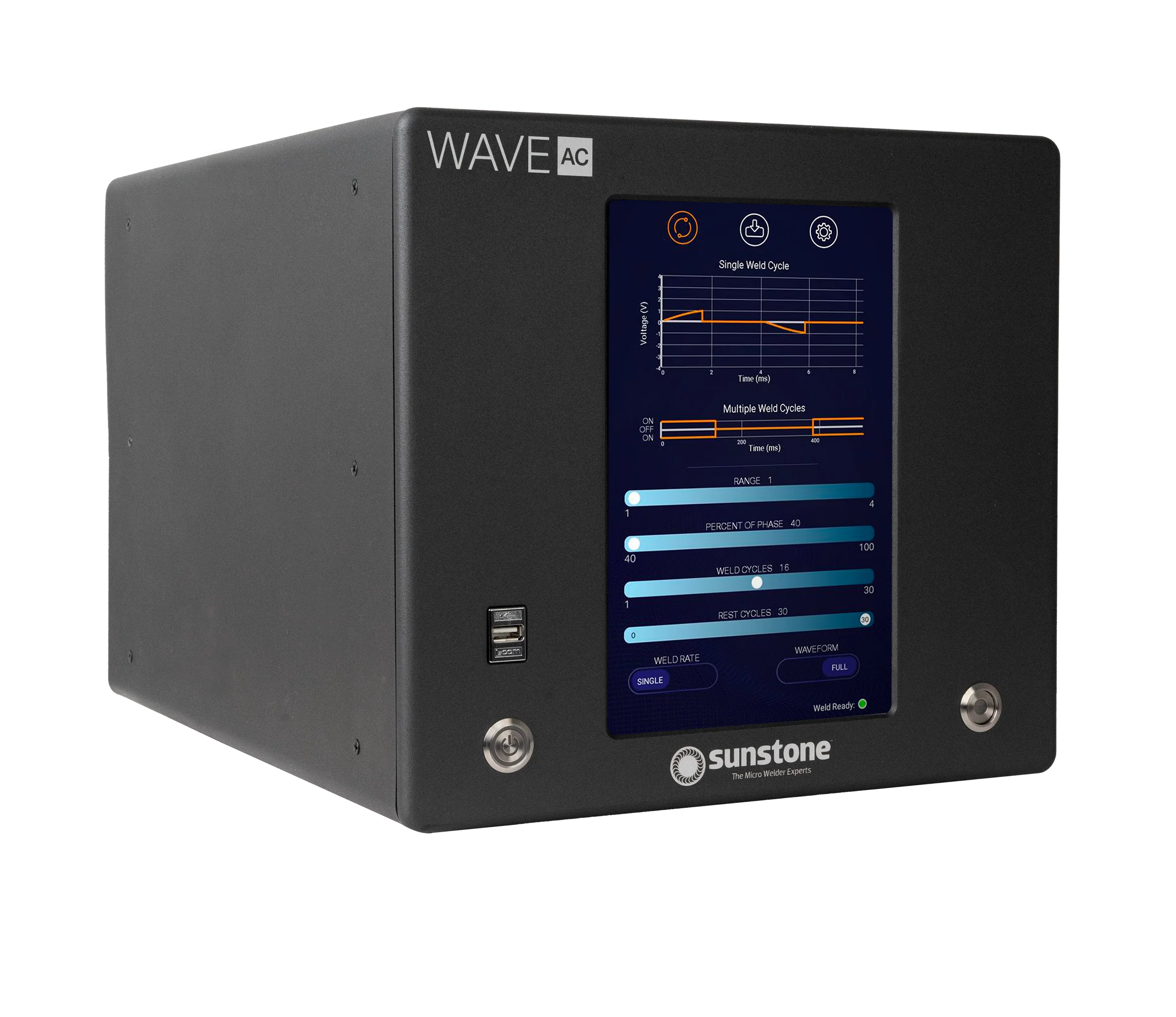 Sunstone Wave AC Micro TIG Welder