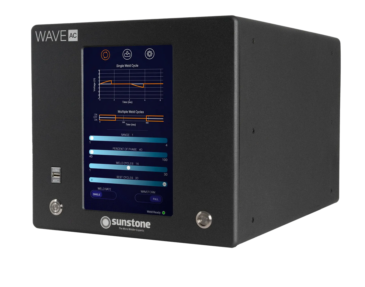 Sunstone Wave AC Micro TIG Welder - Welders from Sunstone