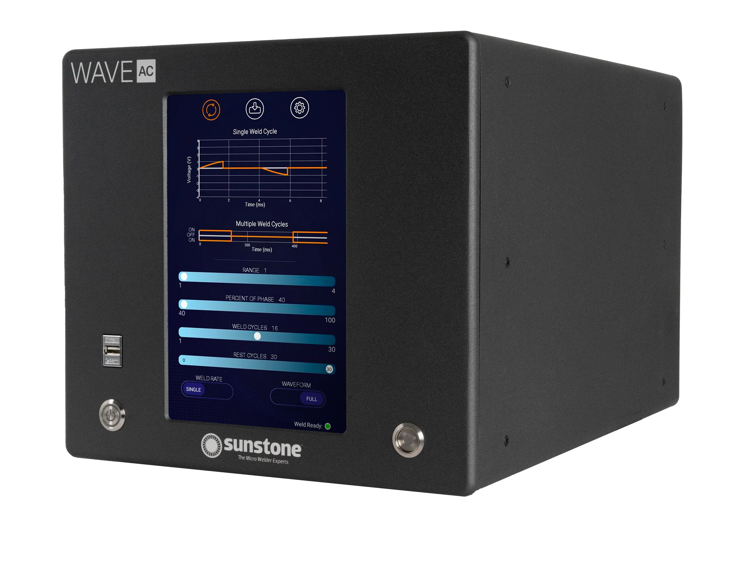 Sunstone Wave AC Micro TIG Welder