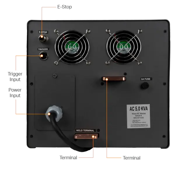 Sunstone Wave AC Micro TIG Welder - Welders from Sunstone