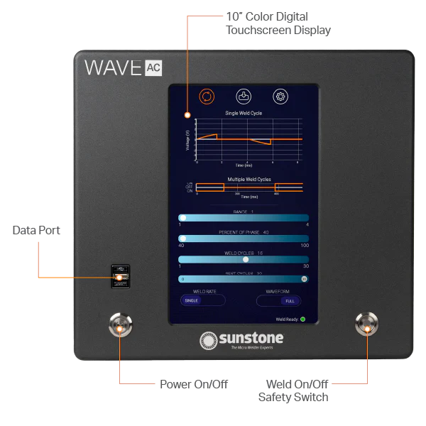 Sunstone Wave AC Micro TIG Welder