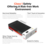 OneLaser XT™ Performance Desktop Laser Engraver (55W Glass) OneLaser
