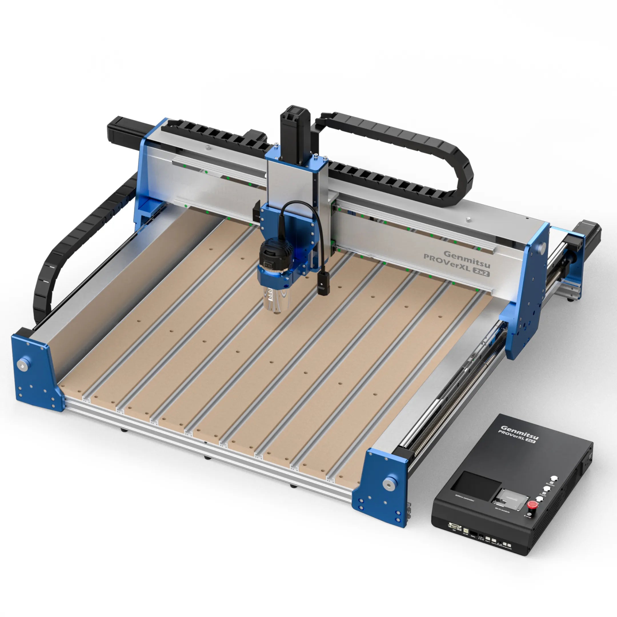 PROVerXL 2x2 CNC Router – Professional Grade Precision & Pre-Assembled Modular Design SainSmart.com