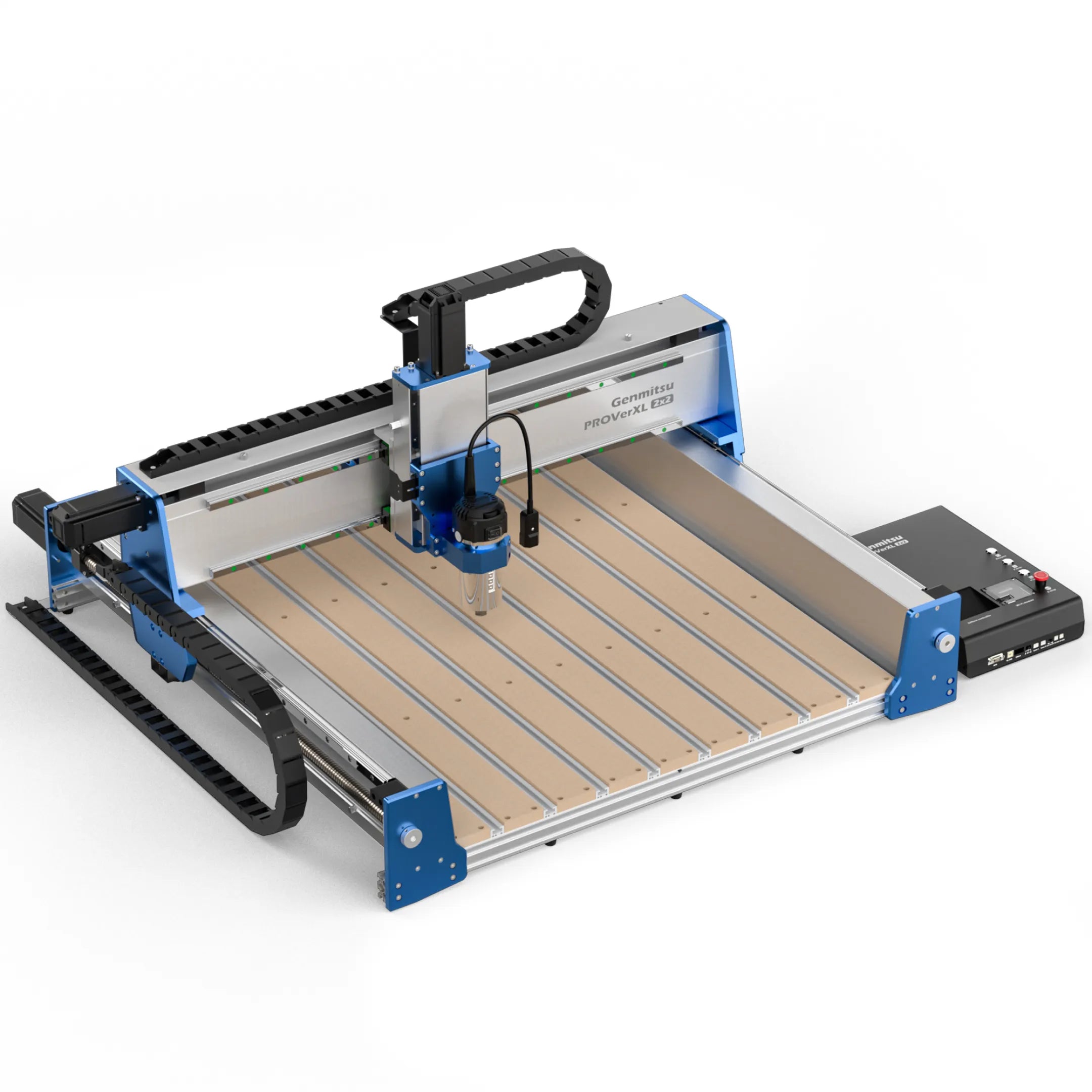 PROVerXL 2x2 CNC Router – Professional Grade Precision & Pre-Assembled Modular Design SainSmart.com