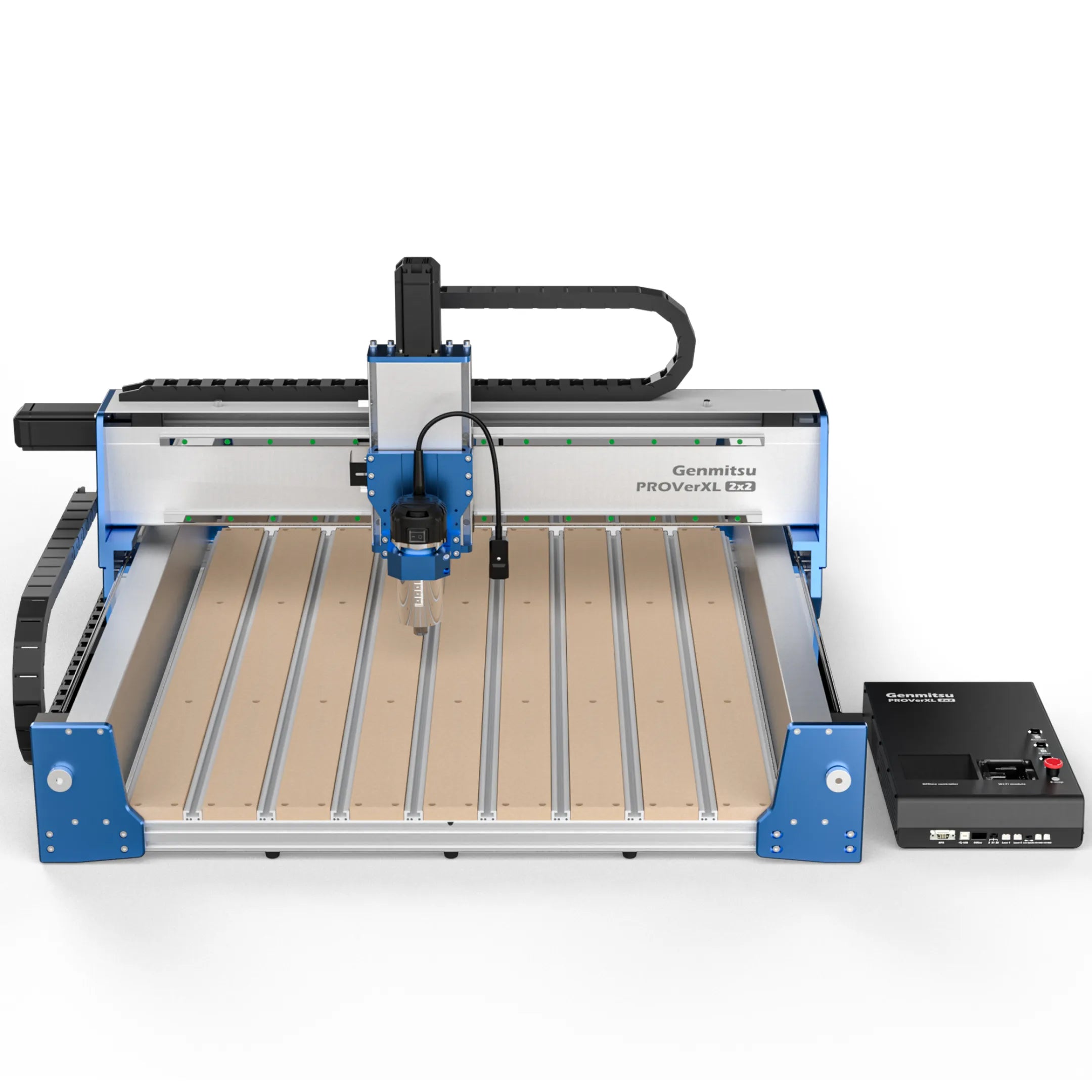 PROVerXL 2x2 CNC Router – Professional Grade Precision & Pre-Assembled Modular Design SainSmart.com