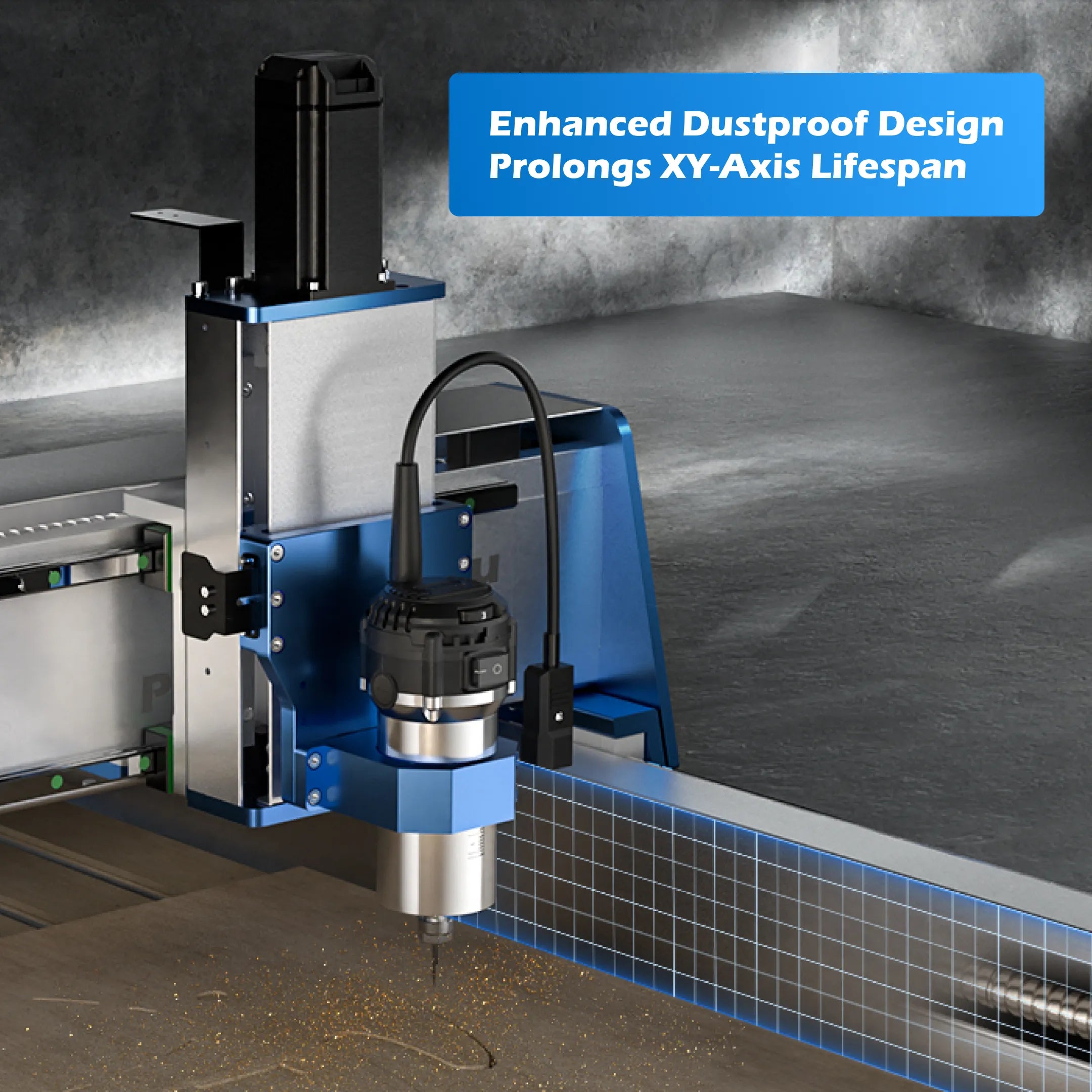 PROVerXL 2x2 CNC Router – Professional Grade Precision & Pre-Assembled Modular Design SainSmart.com