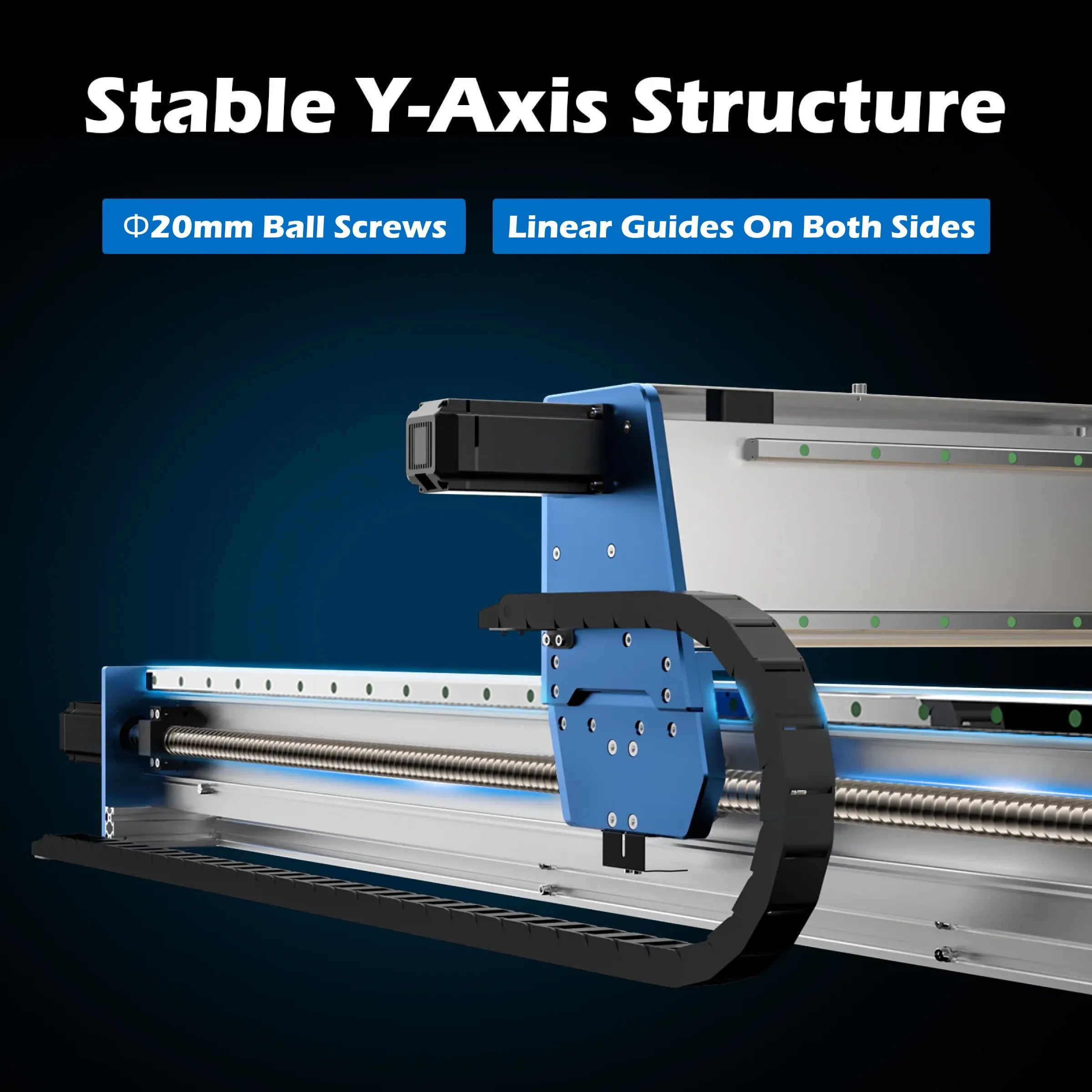 Genmitsu PROVerXL 2×2 CNC Router - 24" × 24" Work Area