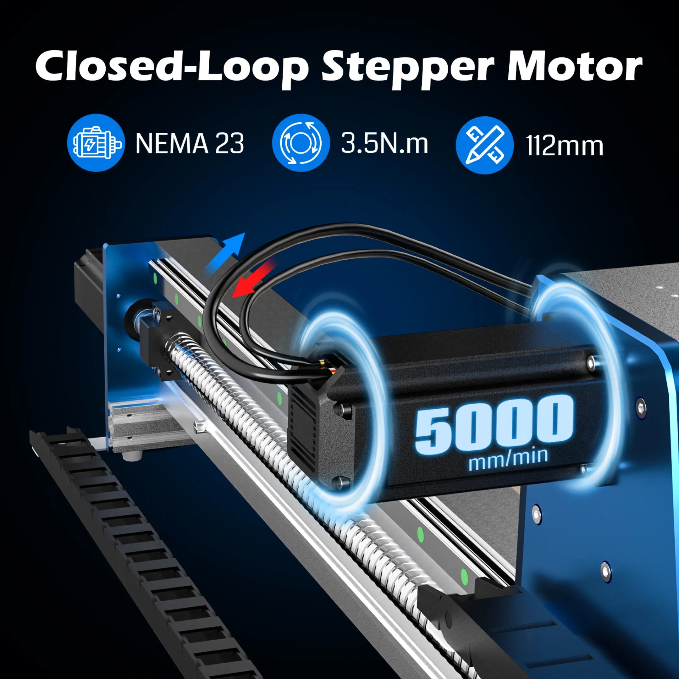 Genmitsu PROVerXL 2×2 CNC Router - 24" × 24" Work Area