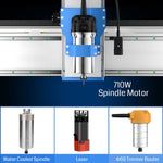 Genmitsu PROVerXL 2×2 CNC Router – Professional-Grade Precision with Pre-Assembled Modular Design SainSmart.com