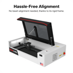 OneLaser XRF™ Performance Desktop Laser Engraver (38W RF) OneLaser