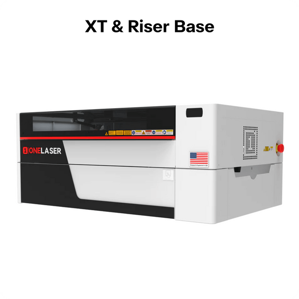 OneLaser XT™ Performance Desktop Laser Engraver (55W Glass)