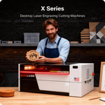OneLaser XRF™ Performance Desktop Laser Engraver (38W RF) OneLaser