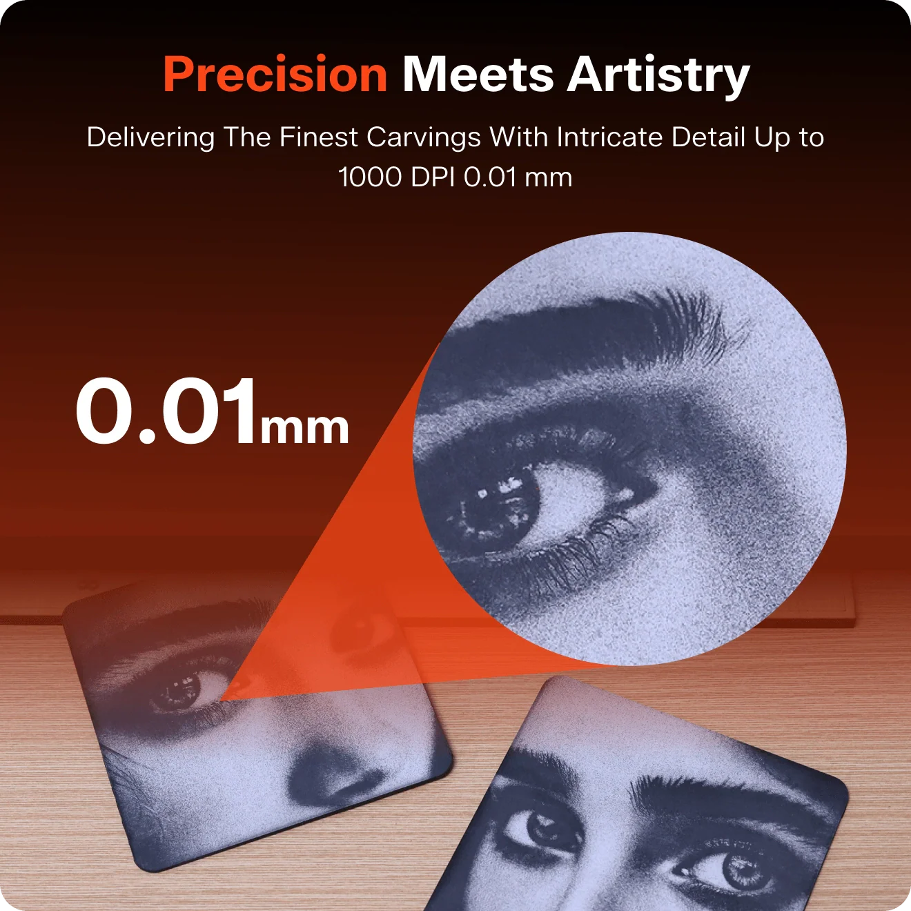 OneLaser XRF™ Performance Desktop Laser Engraver (38W RF) OneLaser