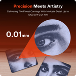 OneLaser XRF™ Performance Desktop Laser Engraver (38W RF) OneLaser