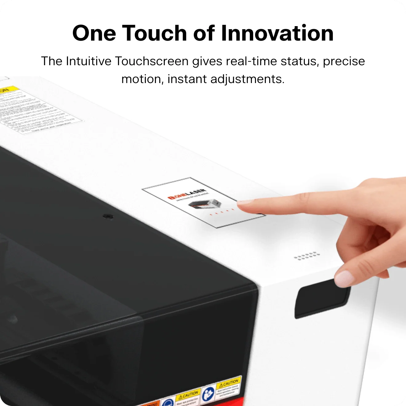 OneLaser XRF™ Performance Desktop Laser Engraver (38W RF) OneLaser