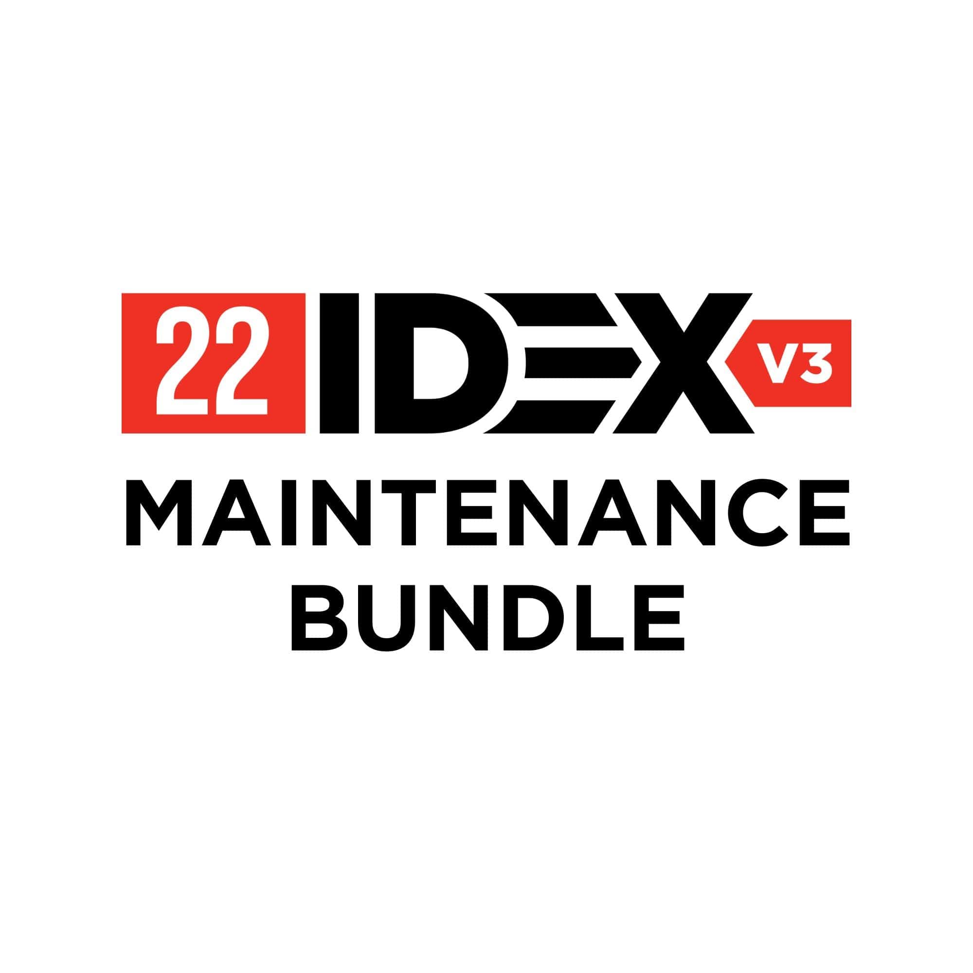 Vision Miner - 22 IDEX v3 3D Printing Maintenance Bundle