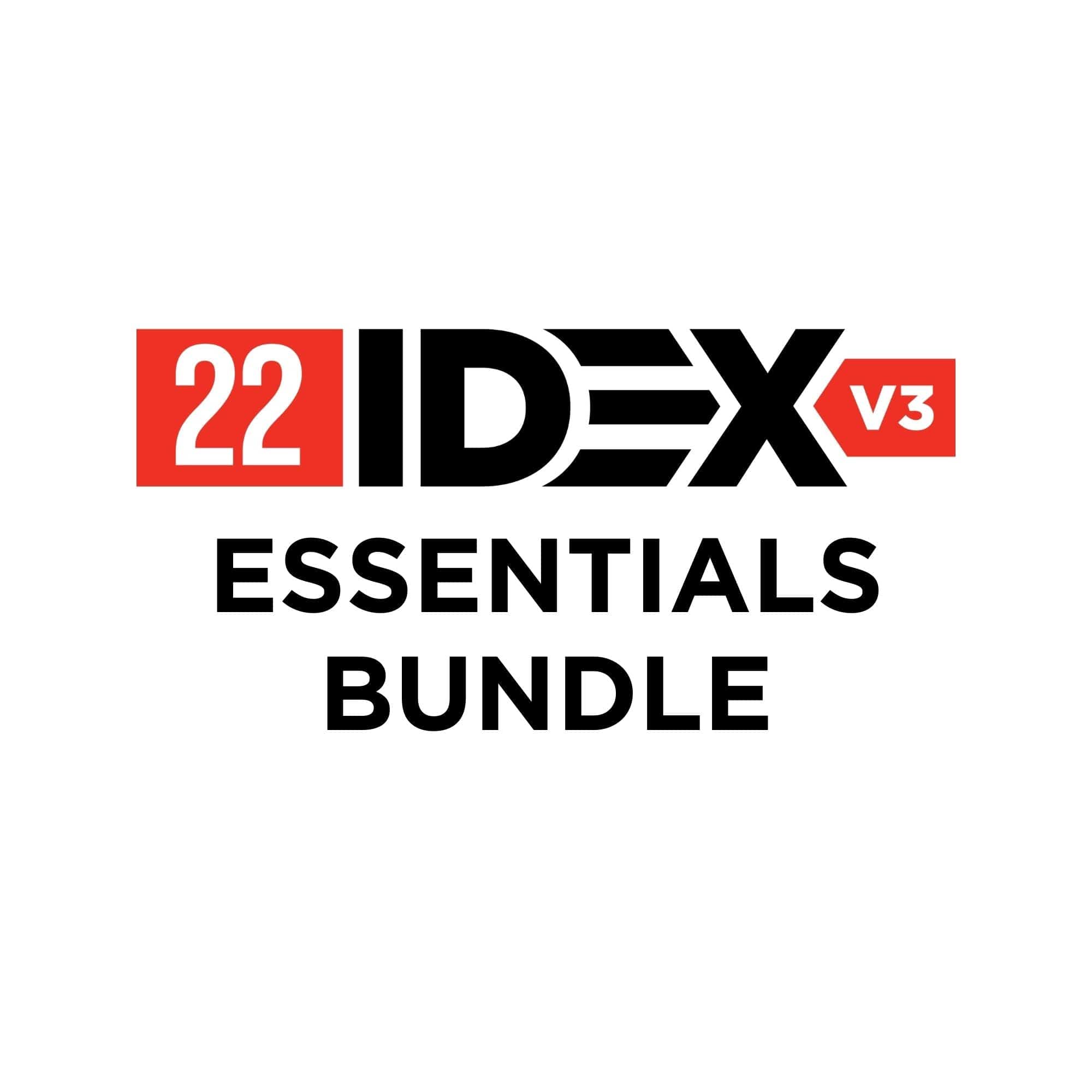 Vision Miner - 22 IDEX v3 3D Printing Essentials Bundle