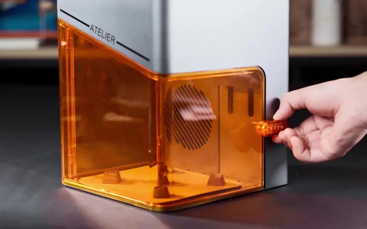 AtomStack Atelier Laser Engraver – 12W Diode Galvo - Craft Cutters & Embossers from AtomStack
