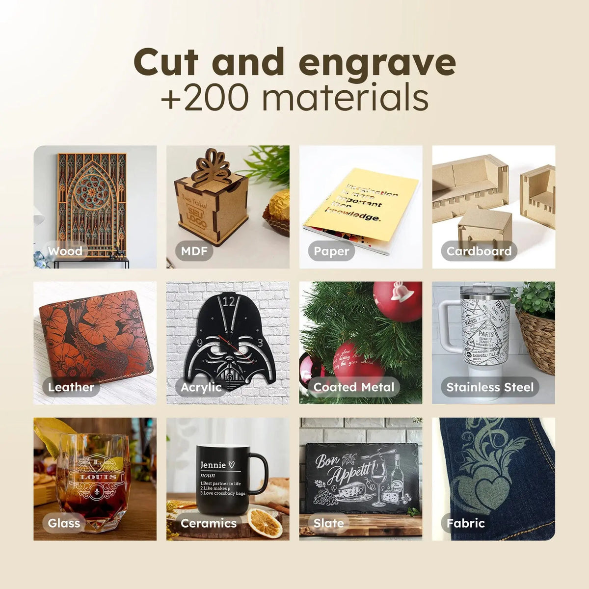 AtomStack Atelier Laser Engraver – 12W Diode Galvo - Craft Cutters & Embossers from AtomStack