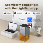 AtomStack Atelier Laser Engraver – 12W Diode Galvo - Craft Cutters & Embossers from AtomStack