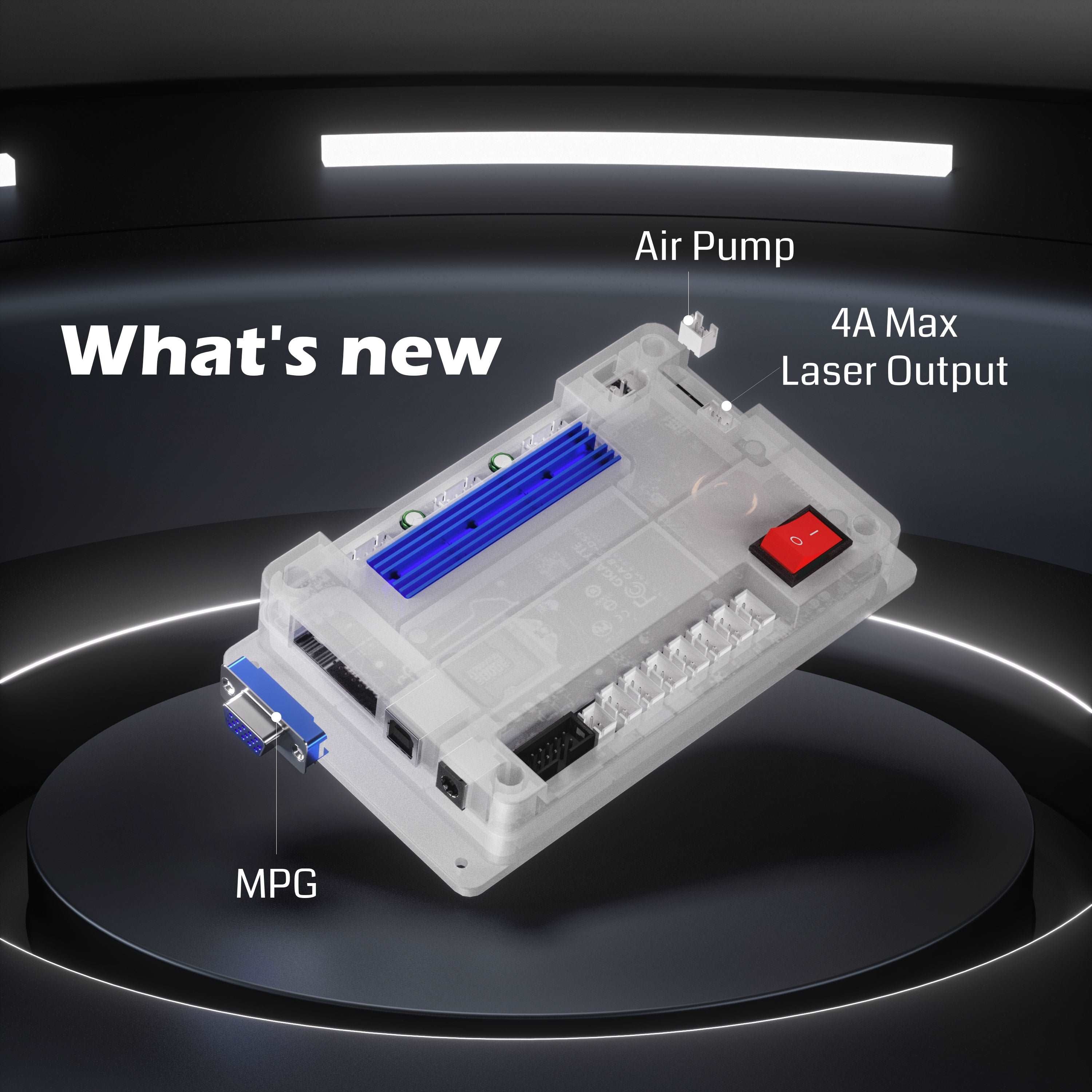 Genmitsu 3020-PRO Max V2 CNC Router - 300×200 mm Work Area