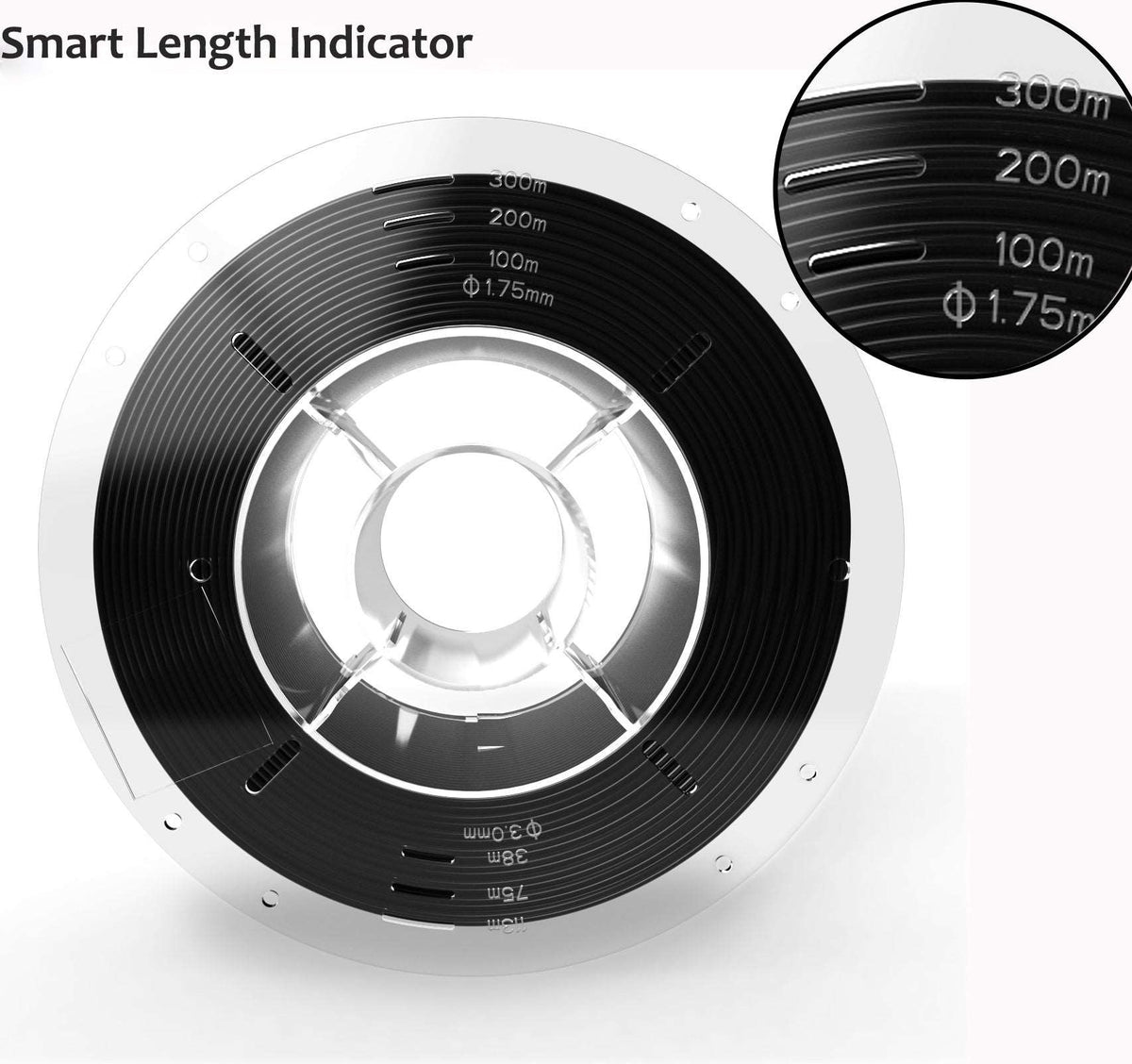 SainSmart PRO-3 PETG Filament – 1.75mm, 1kg (2.2 lb) SainSmart.com
