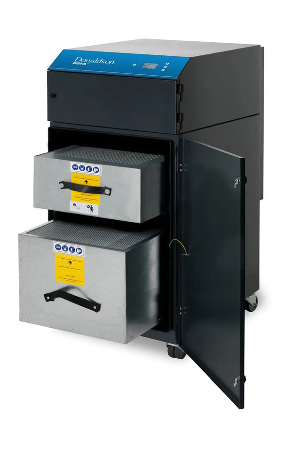 Donaldson BOFA - ADVANTAGE (AD) 1000 iQ Fume Extractor (SS/FCS Enabled) (1U4665810503-1419) - Business & Industrial from Donaldson BOFA