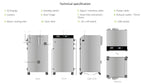 Donaldson BOFA - ADVANTAGE (AD) PVC iQ Industrial Fume Extractor (1U1343705580106030) - Business & Industrial from Donaldson BOFA