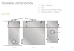 Donaldson BOFA – ILF-300 Inline Bag Pre-Filtration System (1UA1030069) - Manufacturing from Donaldson BOFA