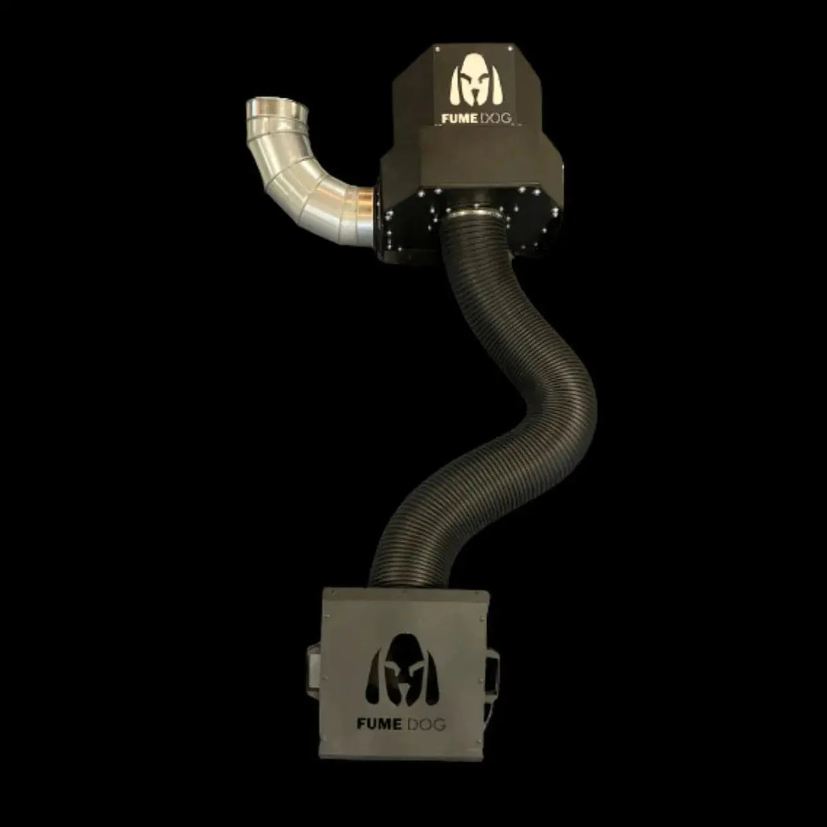 Fume Dog – Bulldog-EX-FLEX – Magnetic Wall-Mount Welding Fume Extraction / Exhaust System - Business & Industrial from Fume Dog