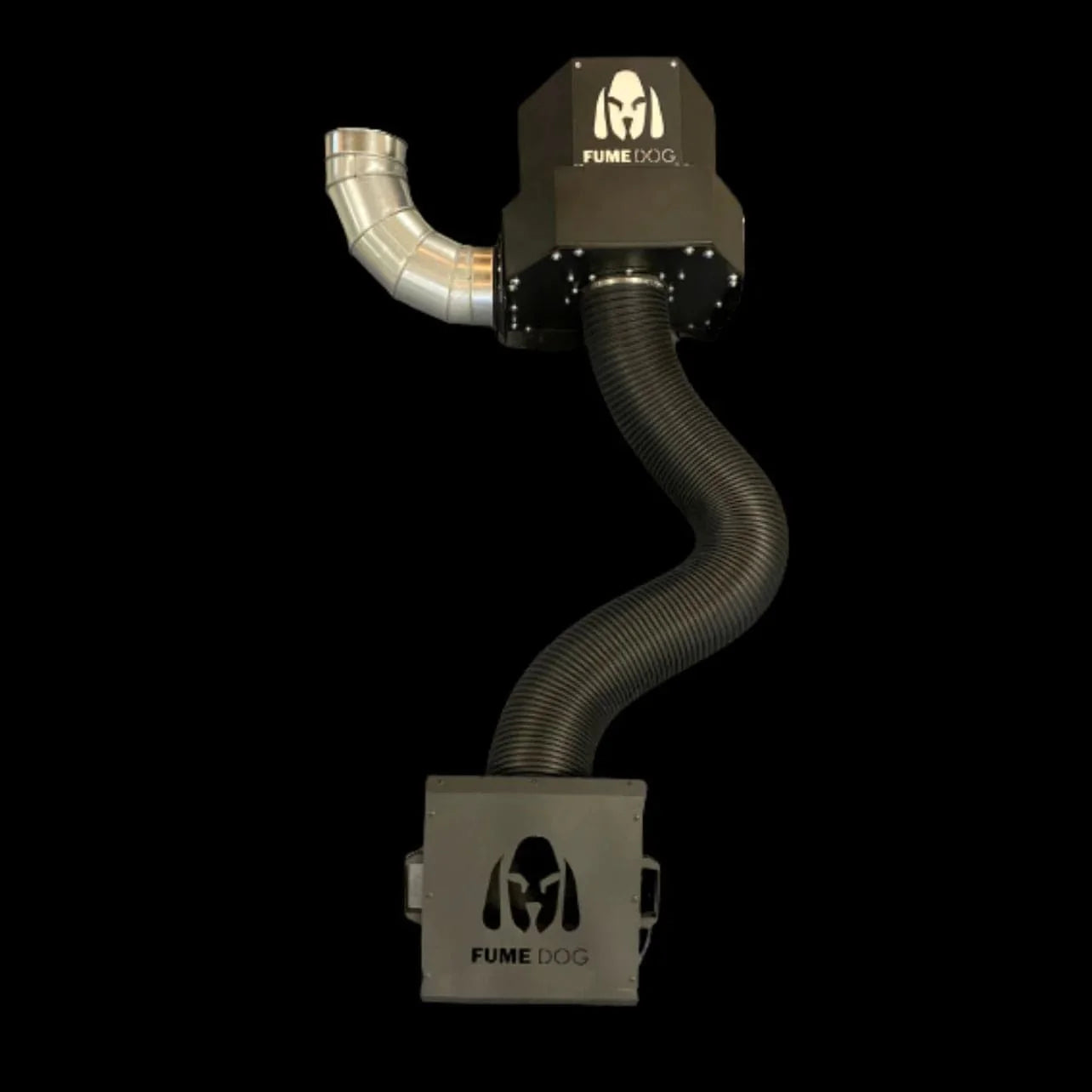 Fume Dog – Bulldog-EX-FLEX – Magnetic Wall-Mount Welding Fume Extraction / Exhaust System